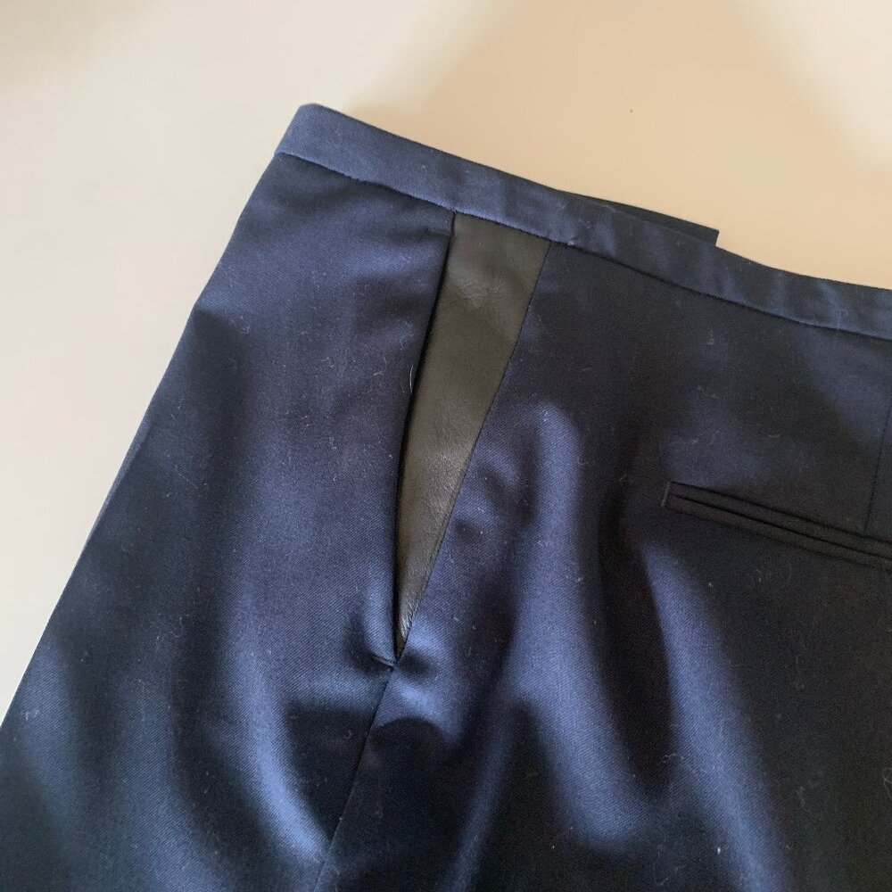 The Kooples Navy Wool Pants